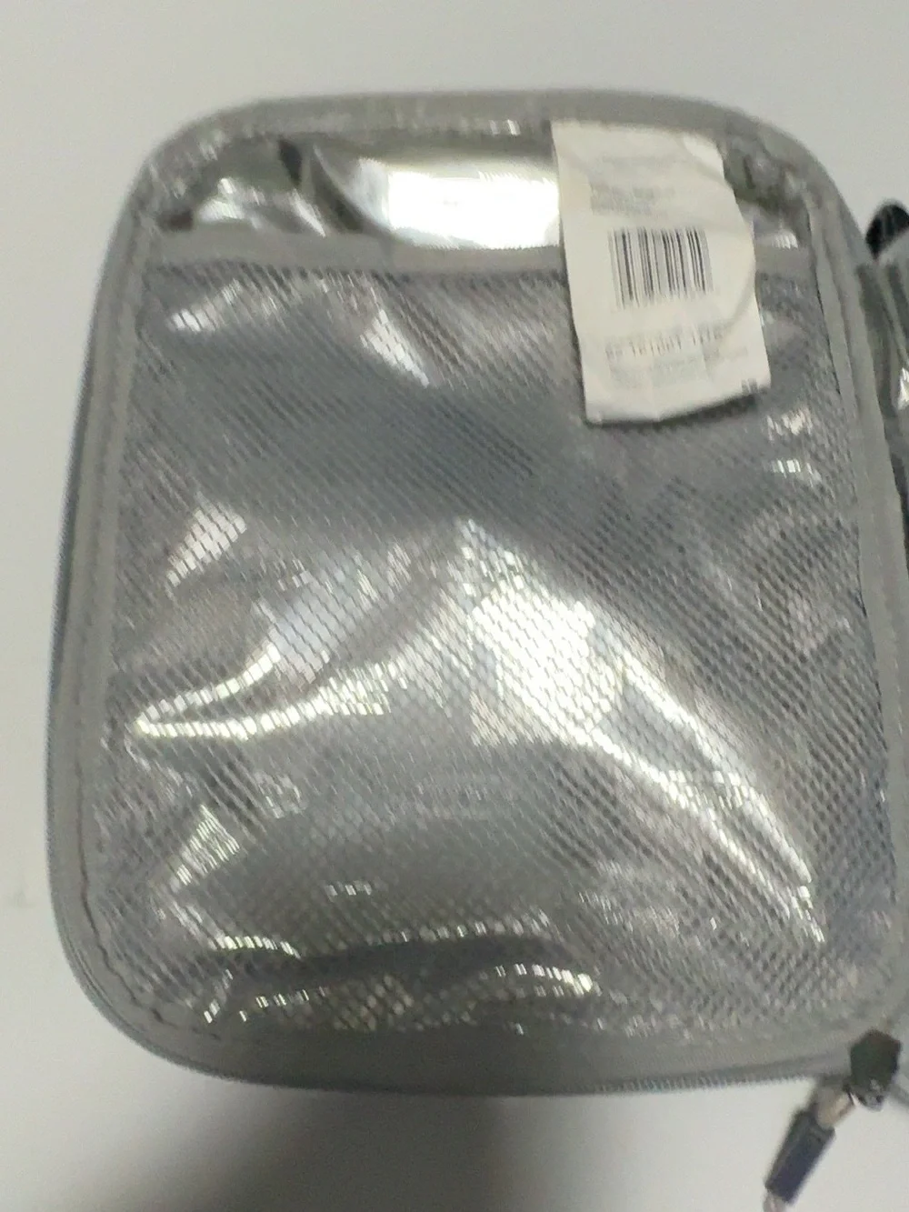 AZ Pro Insulated Lunch Bag Cooler Blue w/ Ice Pack & Shoulder Strap – New